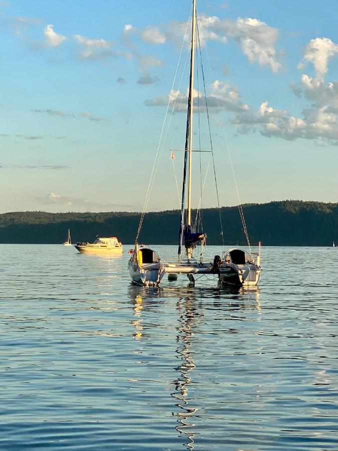 Ferienwohnung In Stockach Am Bodensee Esterno foto